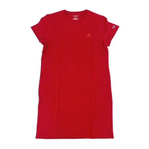 Champion Women's Red T-Shirt Dress | Various Sizes - Picture 1 of 2